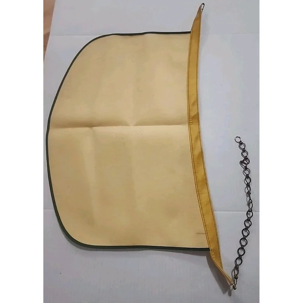 German Wine Region Half Apron With Chain Closure Perfect For OCTOBERFEST costume